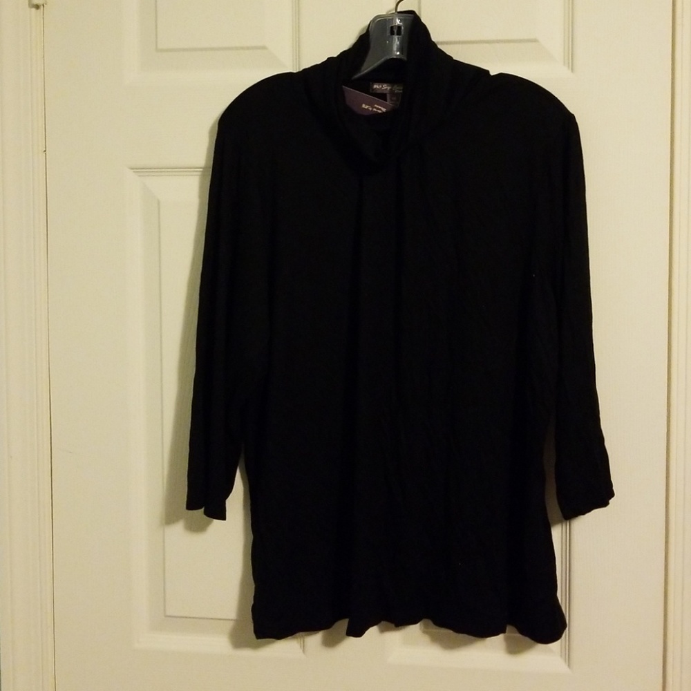 Mock Turtle Neck Shirt